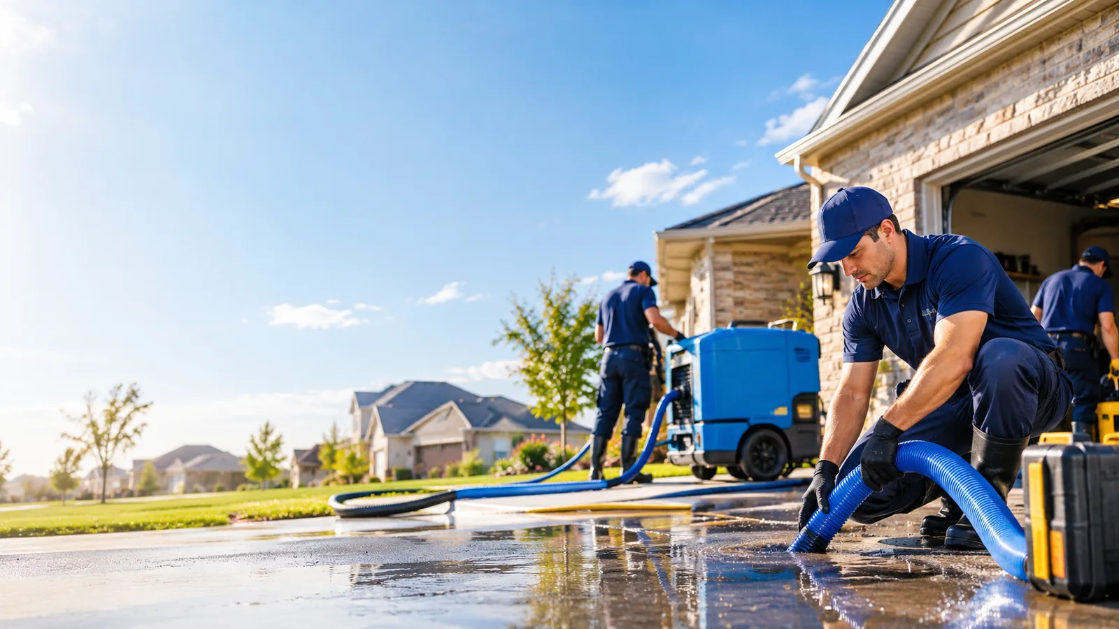 Sewage Backup Cleanup in Washington, PA near me
